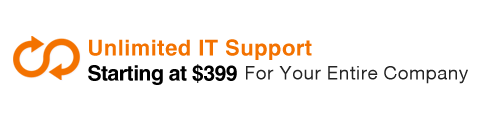 Unlimited IT Support - From $299 per month